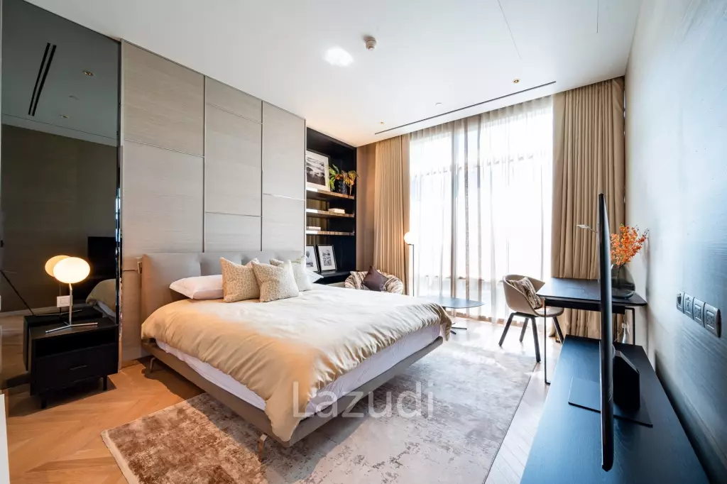 2 Bedroom 2 Bathroom 137.84 Sq.m Four Seasons Private Residences