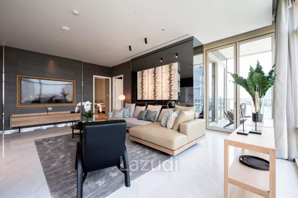 2 Bedroom 2 Bathroom 137.84 Sq.m Four Seasons Private Residences
