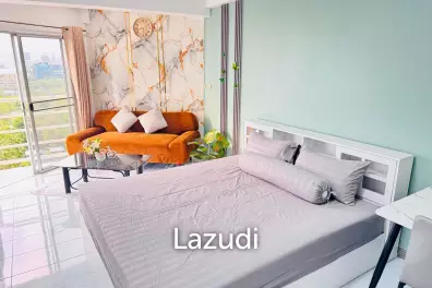 Studio 1 Bath 32 SQ.M. Jomtien Beach Condominium