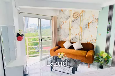Studio 1 Bath 32 SQ.M. Jomtien Beach Condominium