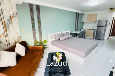 Studio 1 Bath 32 SQ.M. Jomtien Beach Condominium