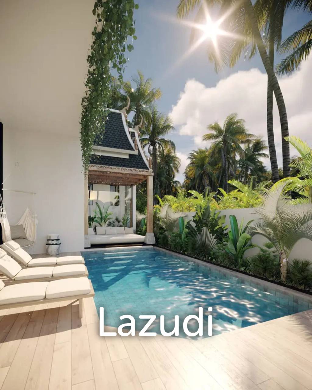 2 ห้องนอน 3 ห้องน้ำ 102 ตร.ม. Umino Villa