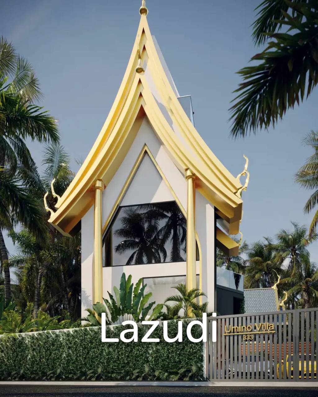 2 ห้องนอน 3 ห้องน้ำ 102 ตร.ม. Umino Villa