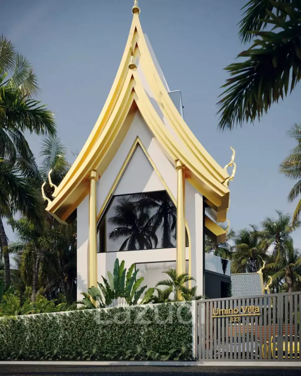 2 ห้องนอน 3 ห้องน้ำ 102 ตร.ม. Umino Villa