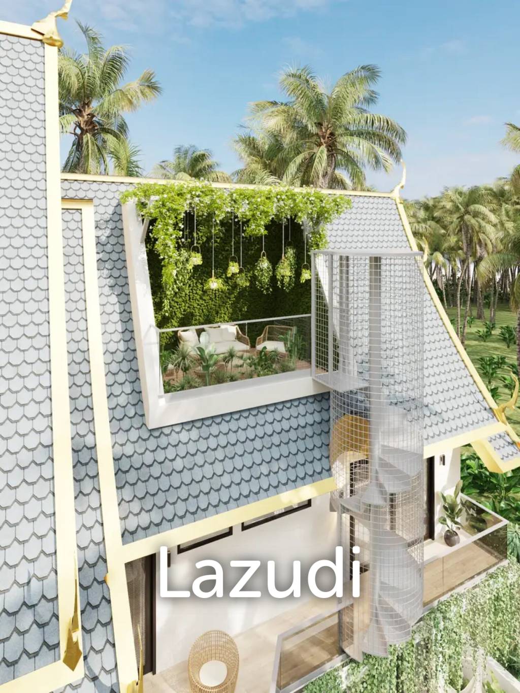 2 ห้องนอน 3 ห้องน้ำ 102 ตร.ม. Umino Villa