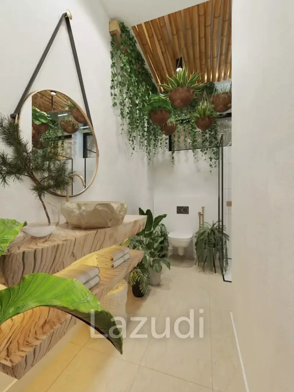 2 ห้องนอน 3 ห้องน้ำ 102 ตร.ม. Umino Villa