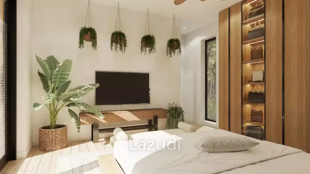 2 ห้องนอน 3 ห้องน้ำ 102 ตร.ม. Umino Villa