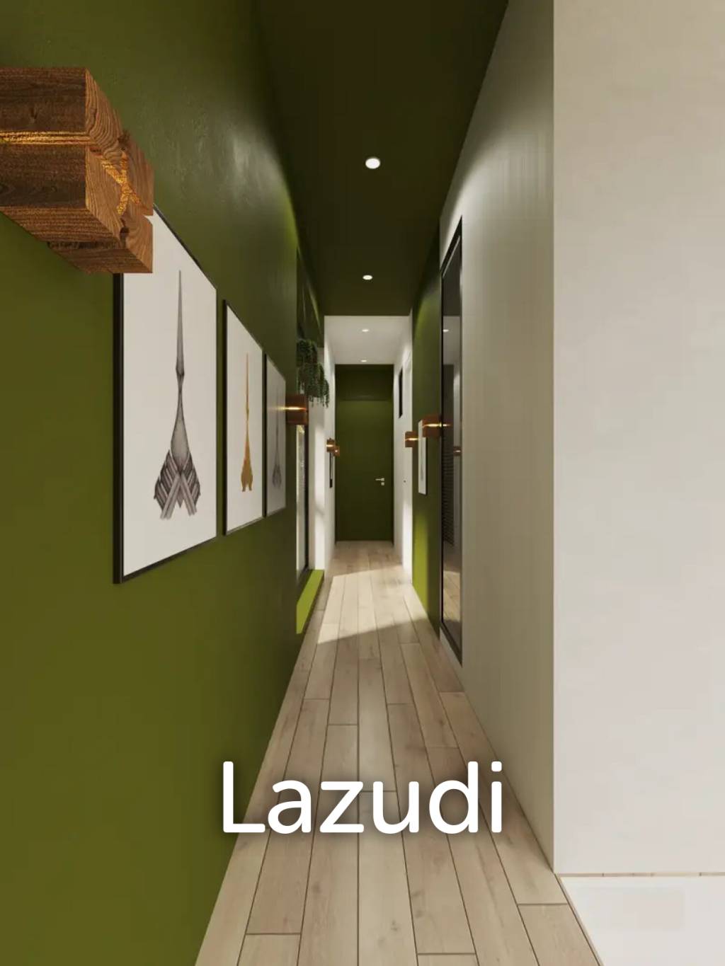 2 ห้องนอน 3 ห้องน้ำ 102 ตร.ม. Umino Villa