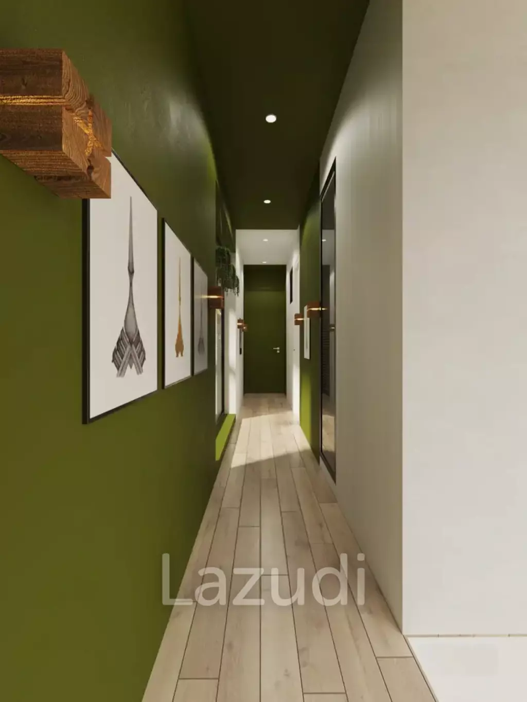 2 ห้องนอน 3 ห้องน้ำ 102 ตร.ม. Umino Villa