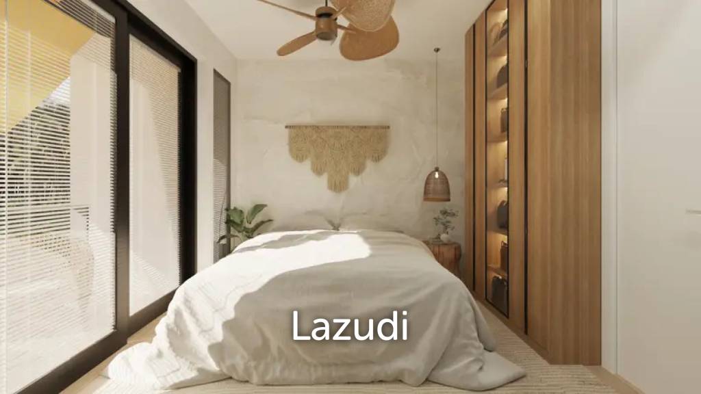 2 ห้องนอน 3 ห้องน้ำ 102 ตร.ม. Umino Villa