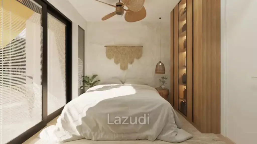 2 ห้องนอน 3 ห้องน้ำ 102 ตร.ม. Umino Villa