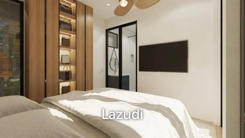 2 ห้องนอน 3 ห้องน้ำ 102 ตร.ม. Umino Villa