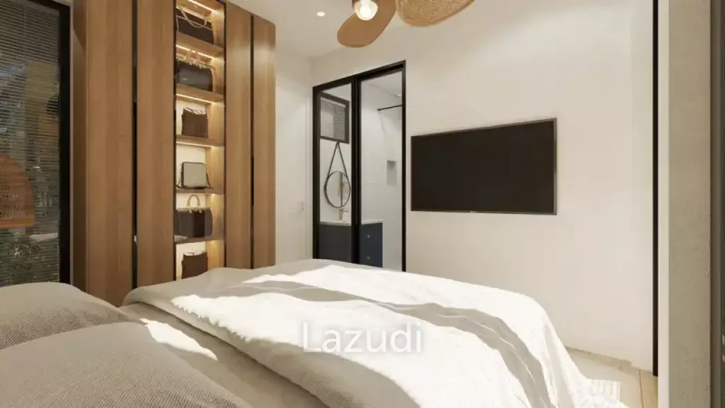 2 ห้องนอน 3 ห้องน้ำ 102 ตร.ม. Umino Villa