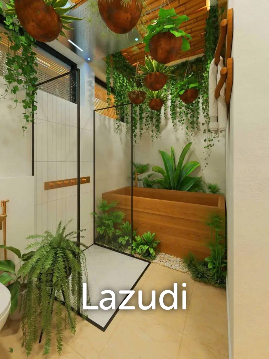 2 ห้องนอน 3 ห้องน้ำ 102 ตร.ม. Umino Villa