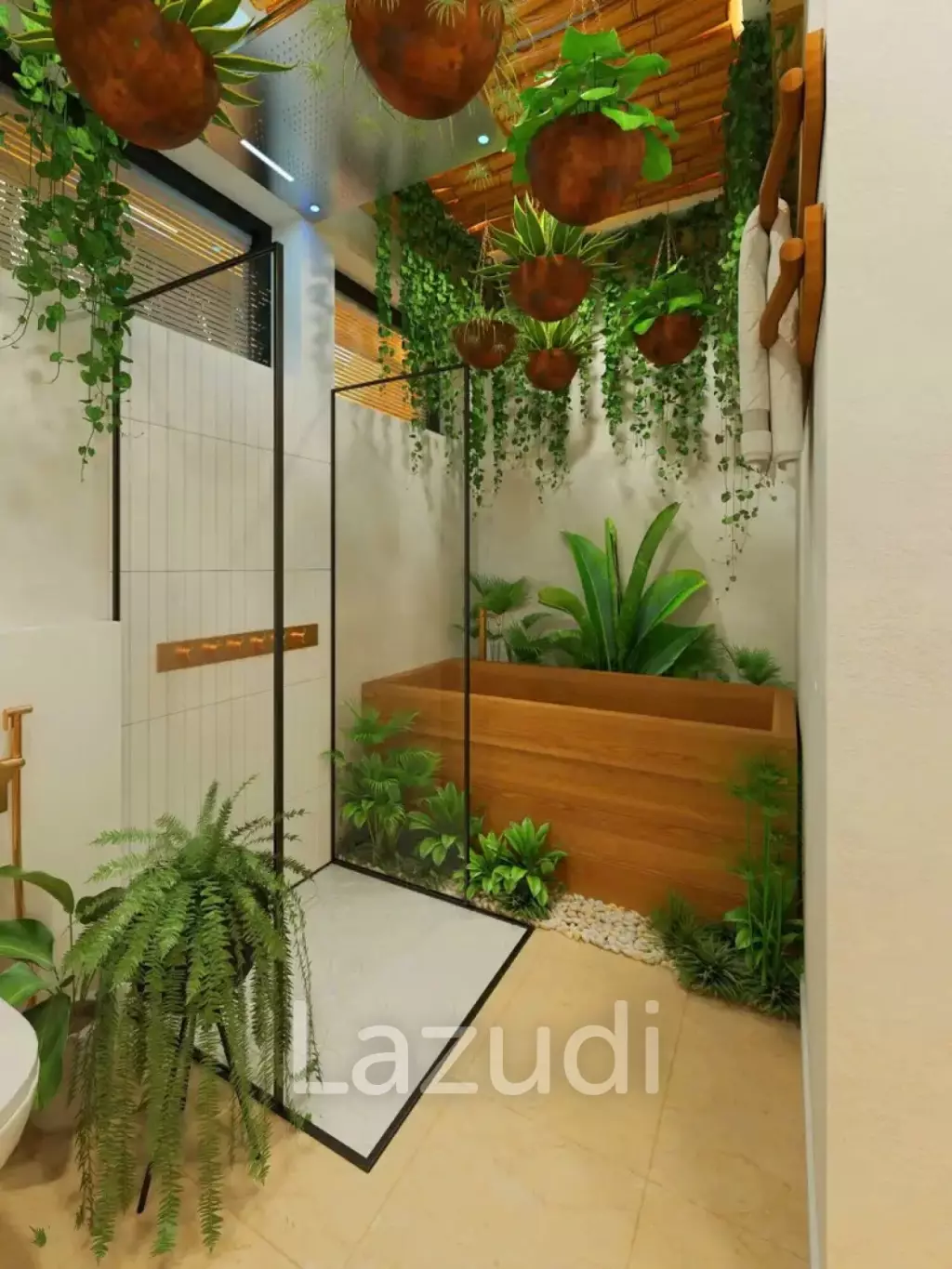 2 ห้องนอน 3 ห้องน้ำ 102 ตร.ม. Umino Villa