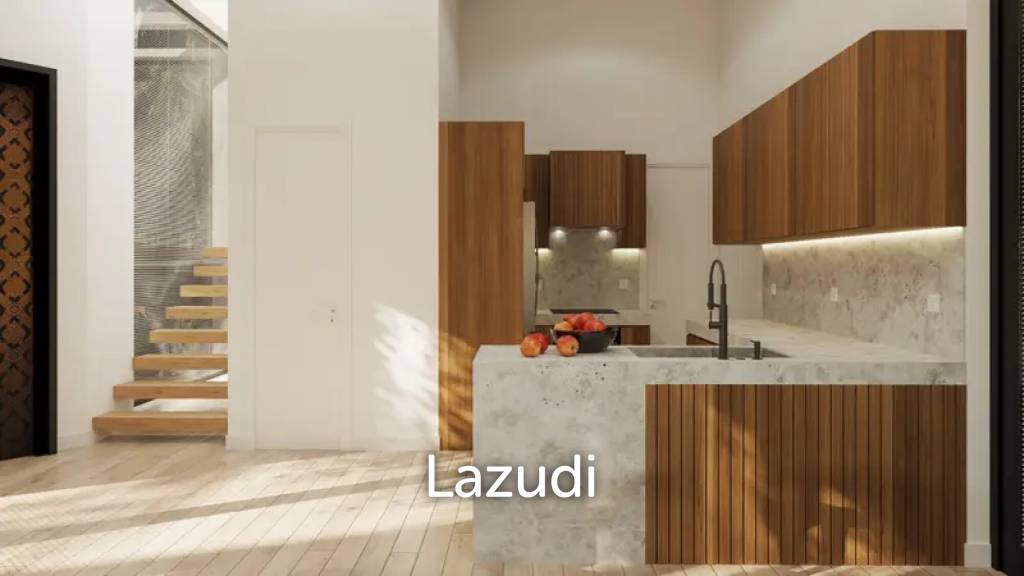 2 ห้องนอน 3 ห้องน้ำ 102 ตร.ม. Umino Villa