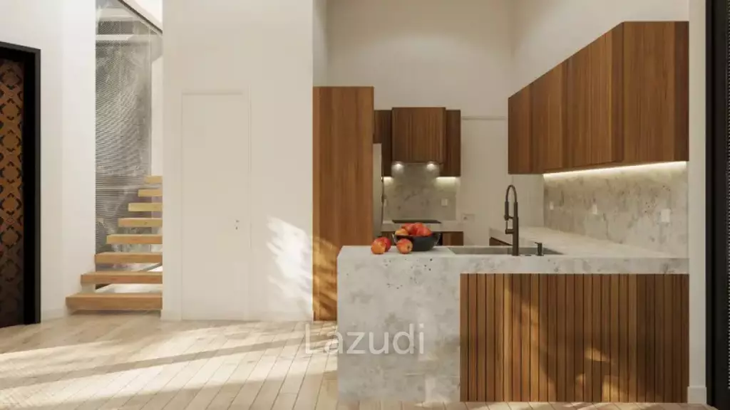 2 ห้องนอน 3 ห้องน้ำ 102 ตร.ม. Umino Villa