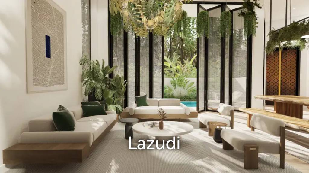 2 ห้องนอน 3 ห้องน้ำ 102 ตร.ม. Umino Villa