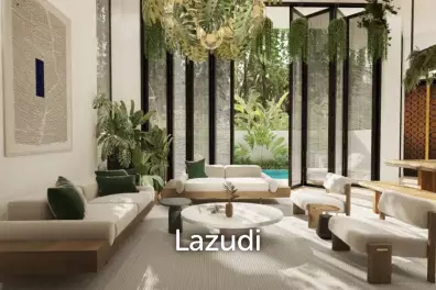 2 ห้องนอน 3 ห้องน้ำ 102 ตร.ม. Umino Villa