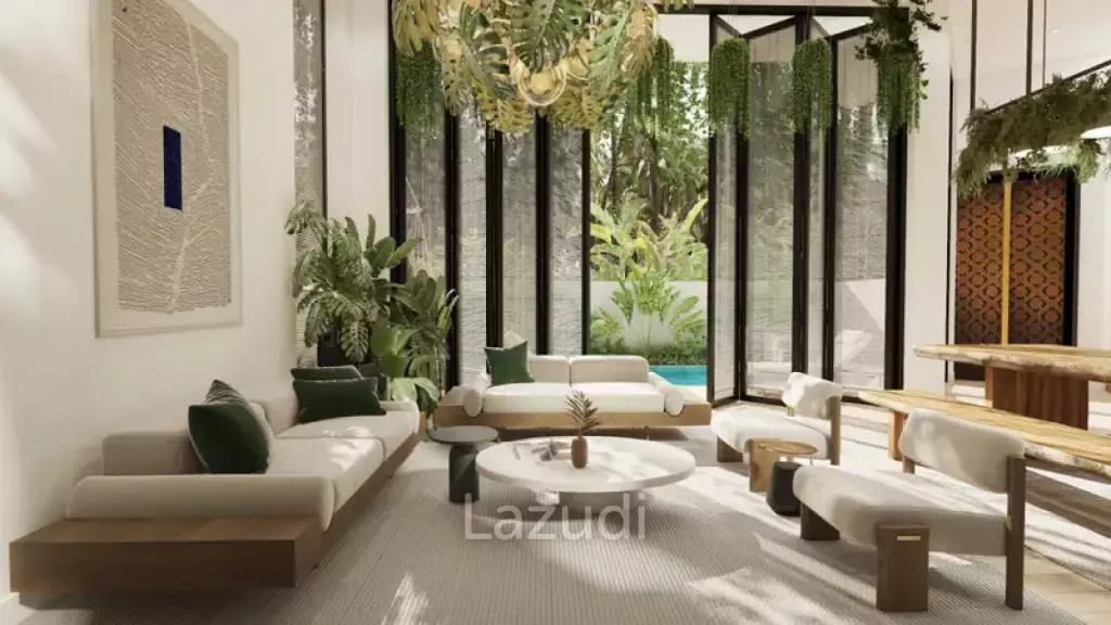2 ห้องนอน 3 ห้องน้ำ 102 ตร.ม. Umino Villa