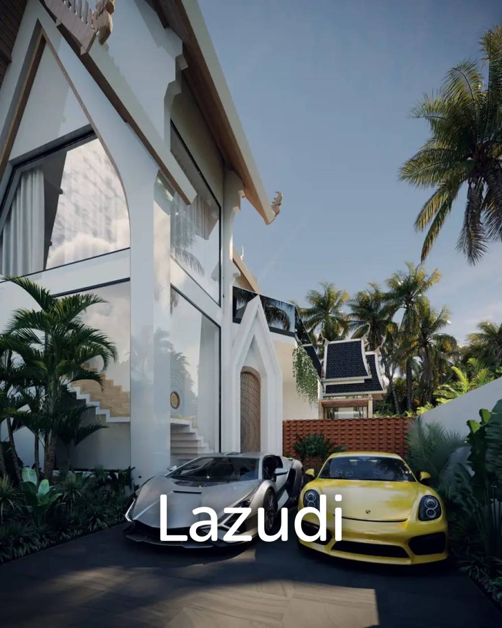 2 ห้องนอน 3 ห้องน้ำ 102 ตร.ม. Umino Villa