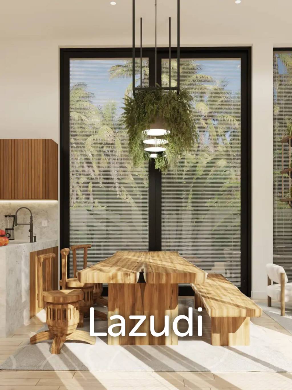 2 ห้องนอน 3 ห้องน้ำ 102 ตร.ม. Umino Villa