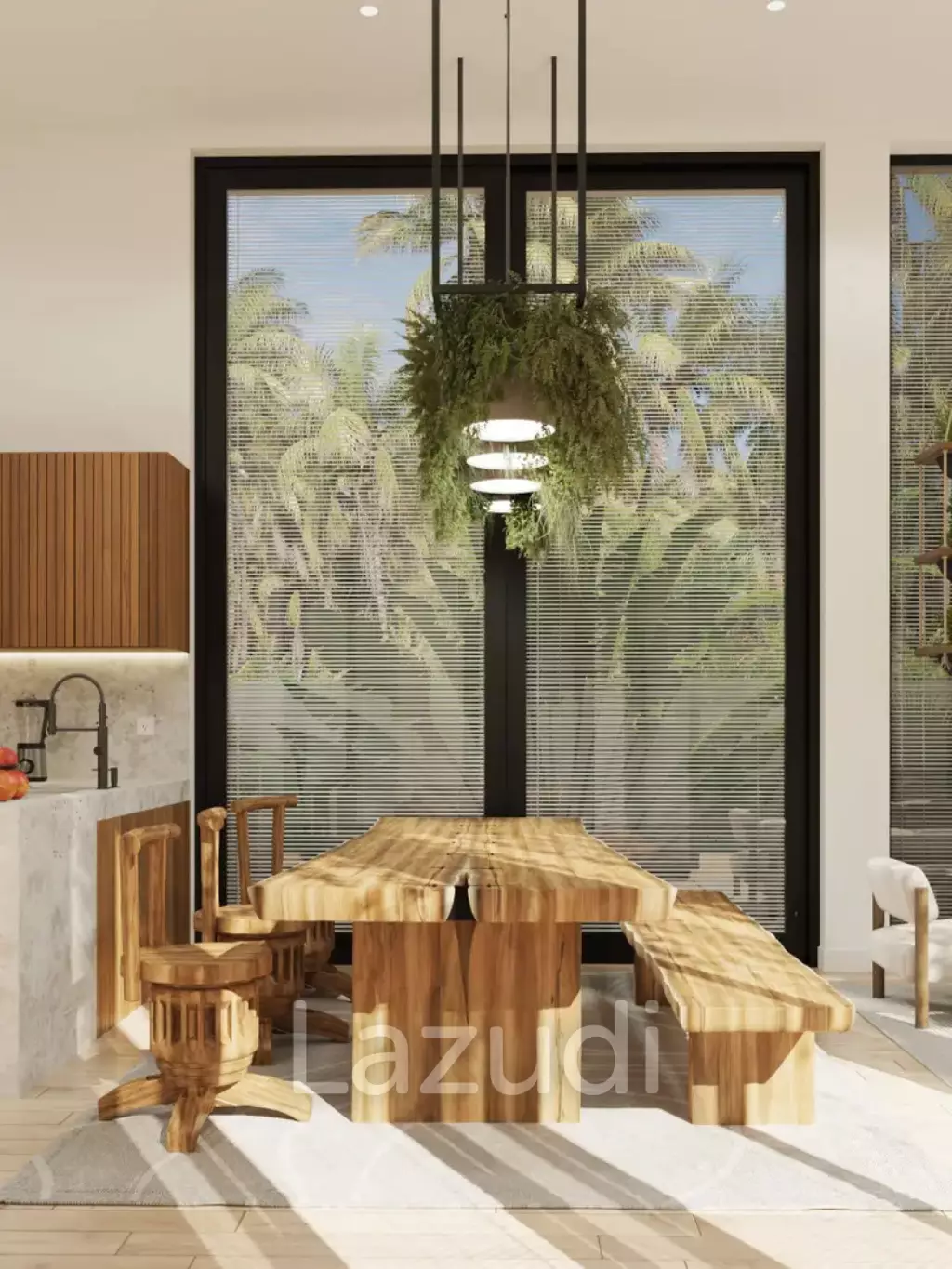 2 ห้องนอน 3 ห้องน้ำ 102 ตร.ม. Umino Villa