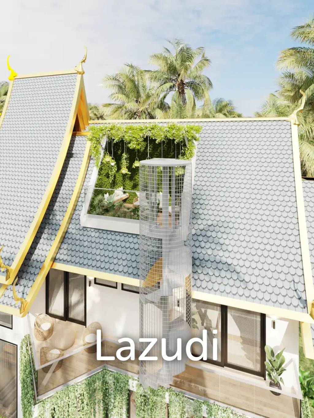 2 ห้องนอน 3 ห้องน้ำ 102 ตร.ม. Umino Villa