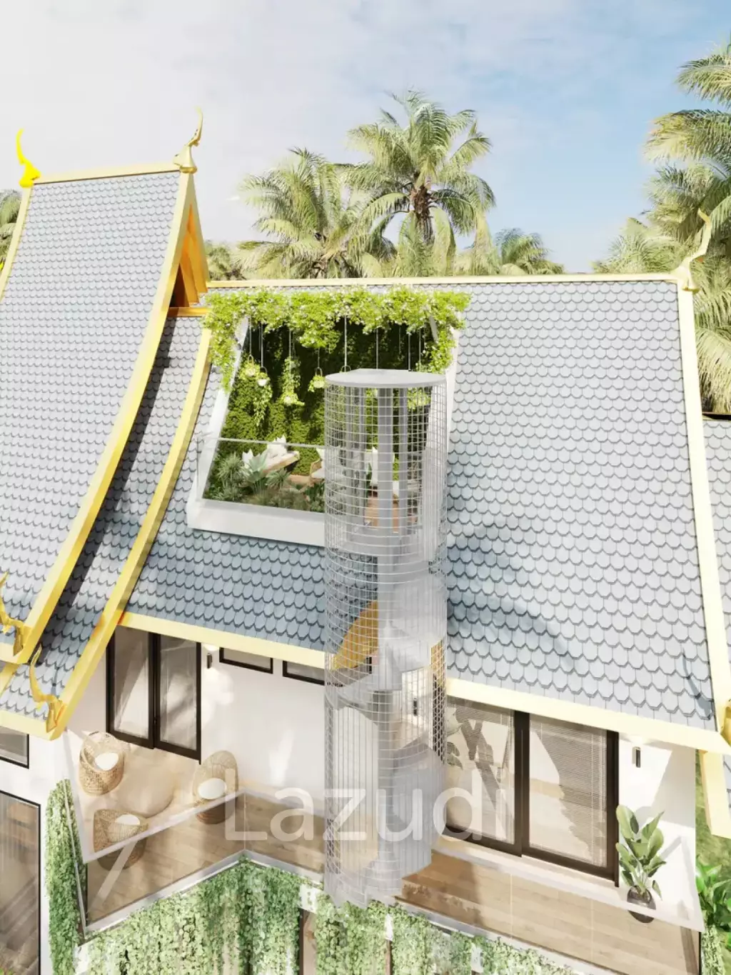 2 ห้องนอน 3 ห้องน้ำ 102 ตร.ม. Umino Villa