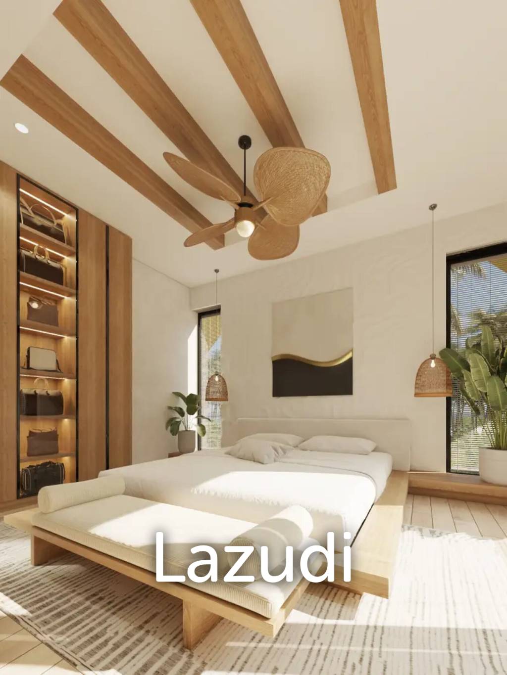 2 ห้องนอน 3 ห้องน้ำ 102 ตร.ม. Umino Villa