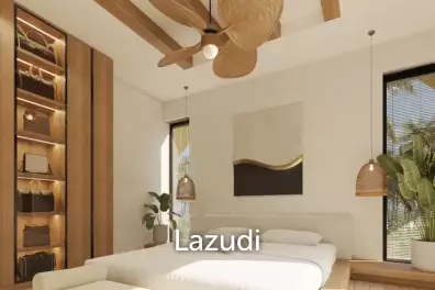 2 ห้องนอน 3 ห้องน้ำ 102 ตร.ม. Umino Villa