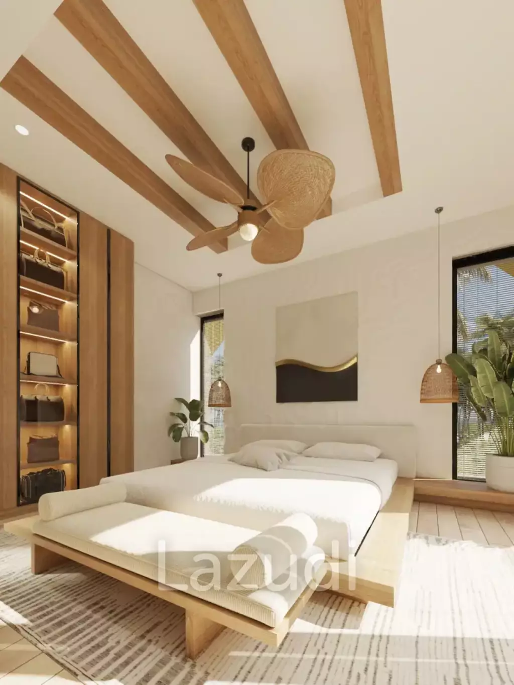 2 ห้องนอน 3 ห้องน้ำ 102 ตร.ม. Umino Villa