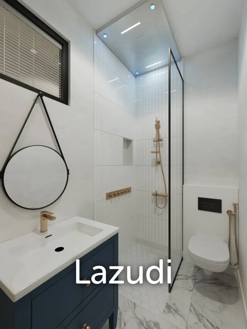 2 ห้องนอน 3 ห้องน้ำ 102 ตร.ม. Umino Villa