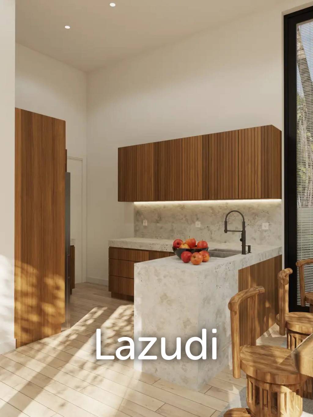 2 ห้องนอน 3 ห้องน้ำ 102 ตร.ม. Umino Villa