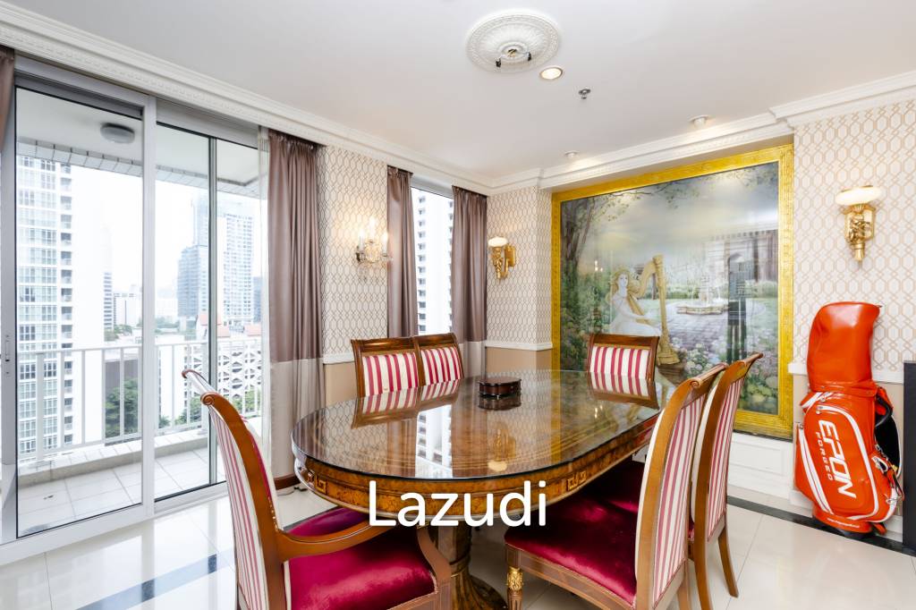3 Bedroom 3 Bathroom 242 Sq.m Langsuan Ville