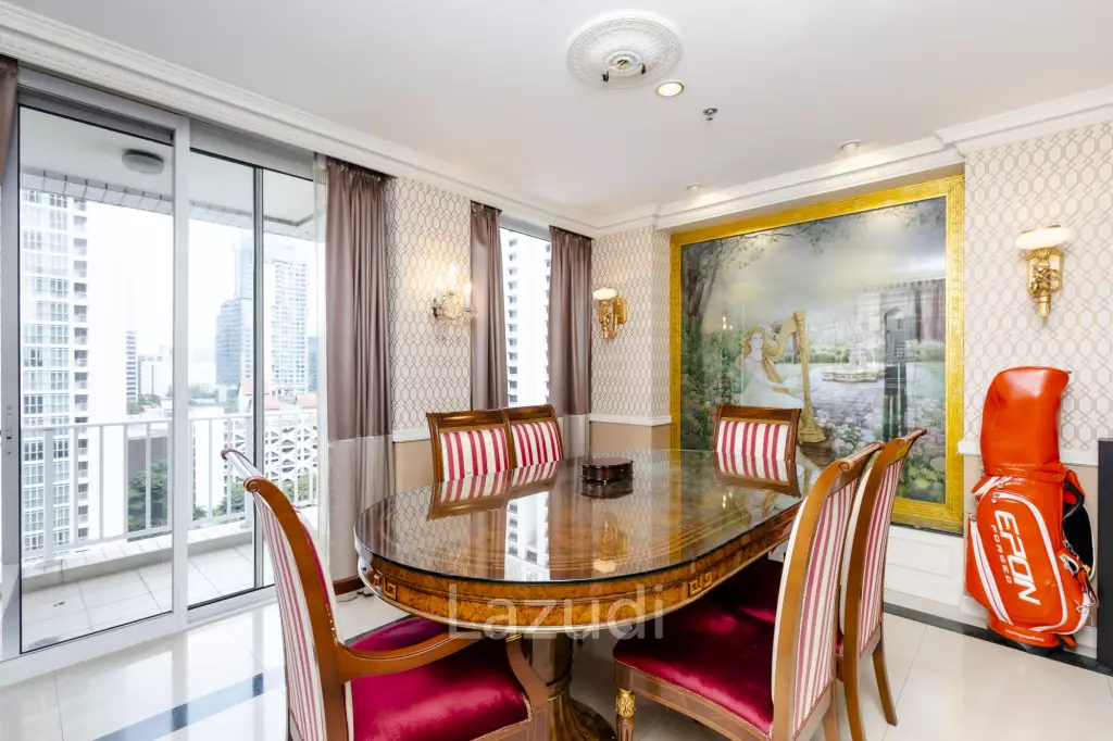 3 Bedroom 3 Bathroom 242 Sq.m Langsuan Ville