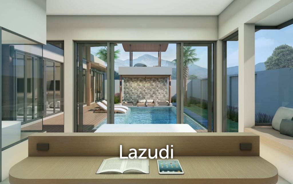 Stunning Modern Villa with Private Pool in Ko Lanta Noi