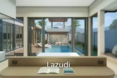 Stunning Modern Villa with Private Pool in Ko Lanta Noi