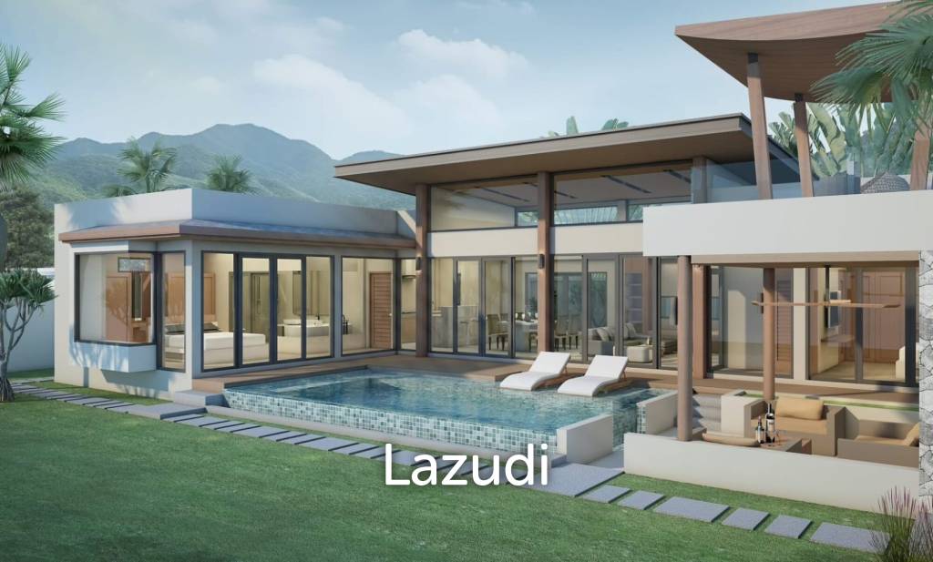 Stunning Modern Villa with Private Pool in Ko Lanta Noi