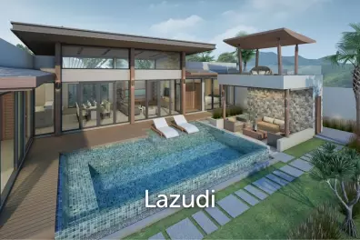 Stunning Modern Villa with Private Pool in Ko Lanta Noi