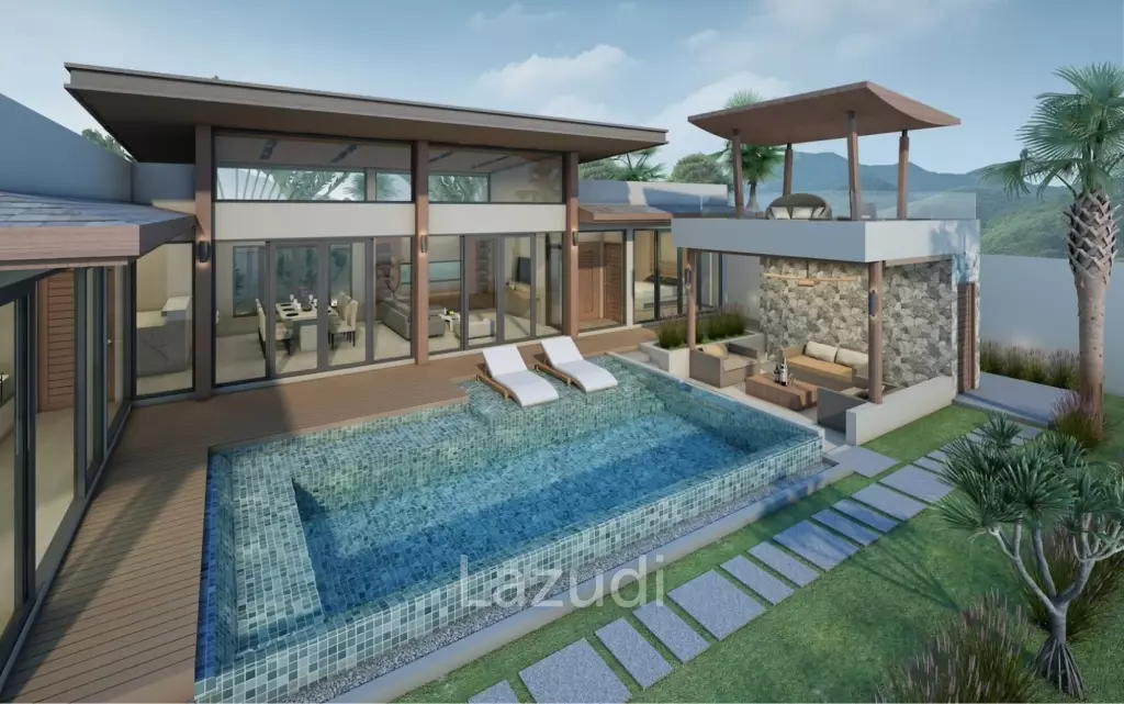 Stunning Modern Villa with Private Pool in Ko Lanta Noi