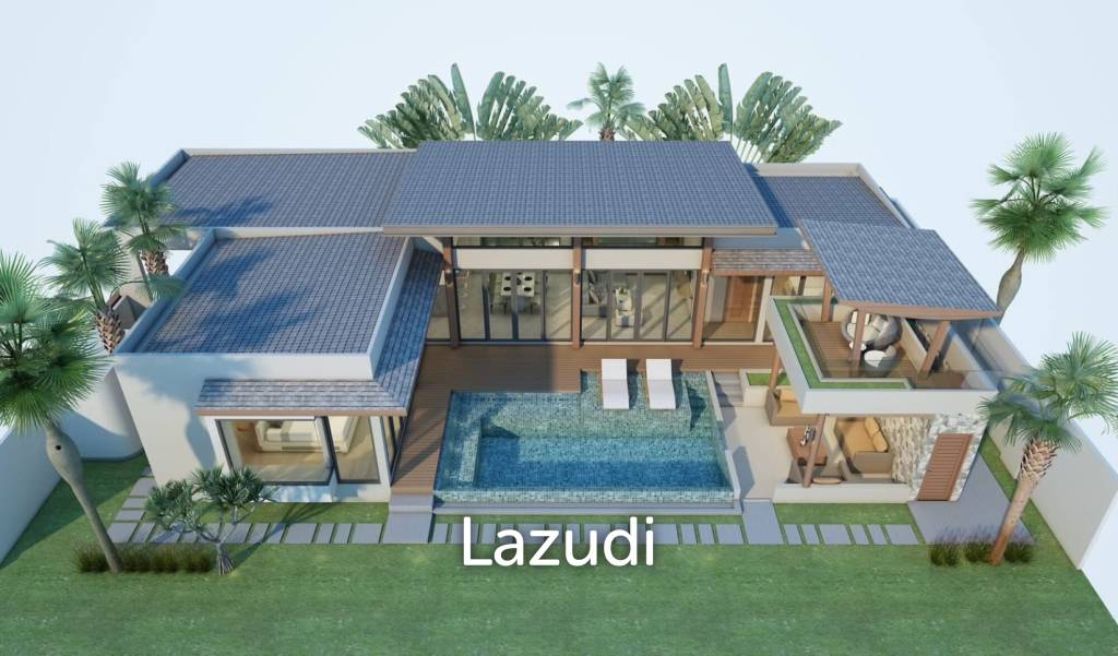 Stunning Modern Villa with Private Pool in Ko Lanta Noi