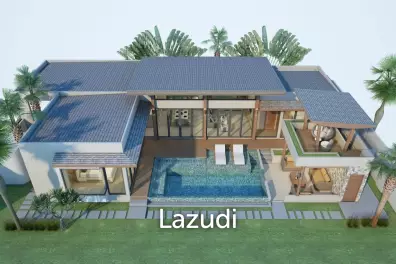 Stunning Modern Villa with Private Pool in Ko Lanta Noi