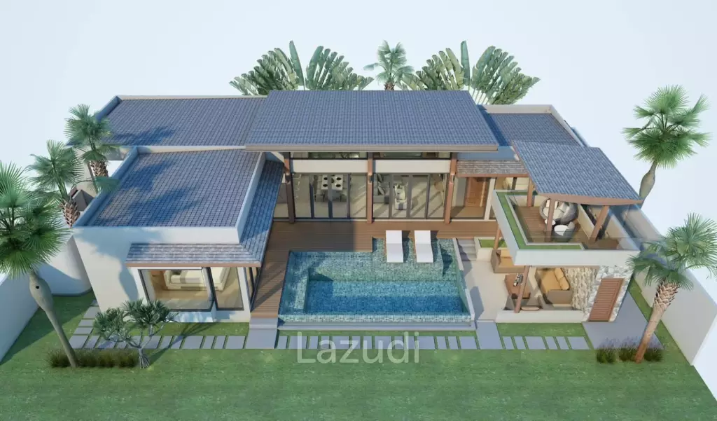 Stunning Modern Villa with Private Pool in Ko Lanta Noi