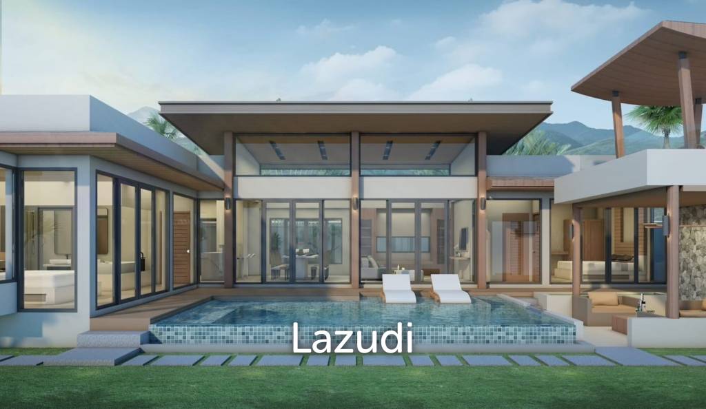 Stunning Modern Villa with Private Pool in Ko Lanta Noi