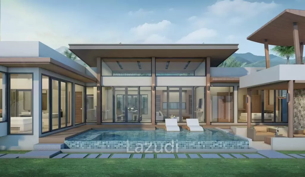 Stunning Modern Villa with Private Pool in Ko Lanta Noi