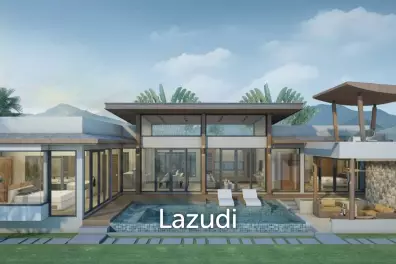 Stunning Modern Villa with Private Pool in Ko Lanta Noi