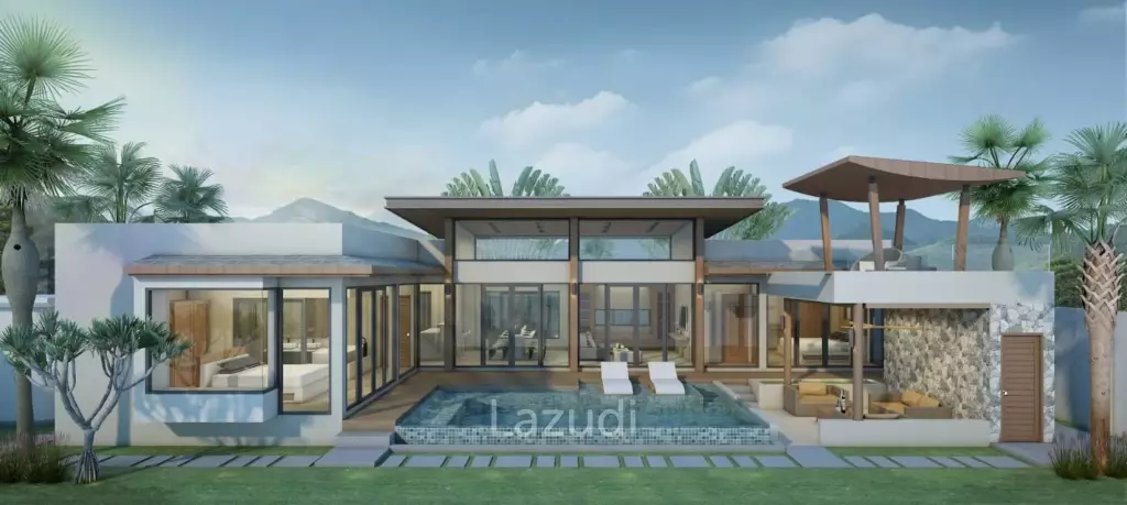 Stunning Modern Villa with Private Pool in Ko Lanta Noi