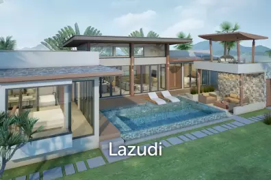Stunning Modern Villa with Private Pool in Ko Lanta Noi