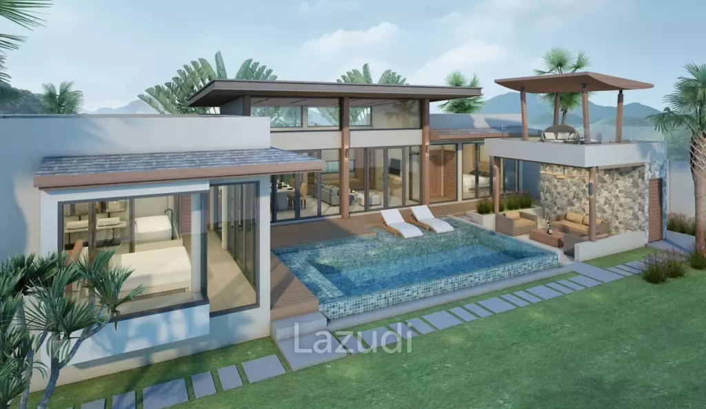 Stunning Modern Villa with Private Pool in Ko Lanta Noi